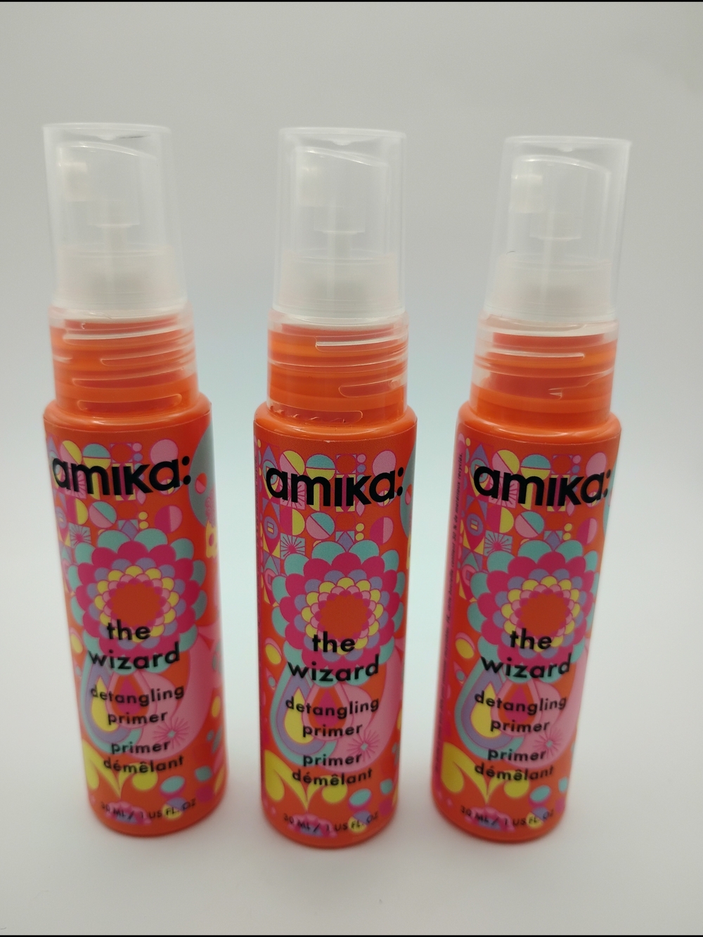 3 Amika The Wizard Detangling Primer Sprays